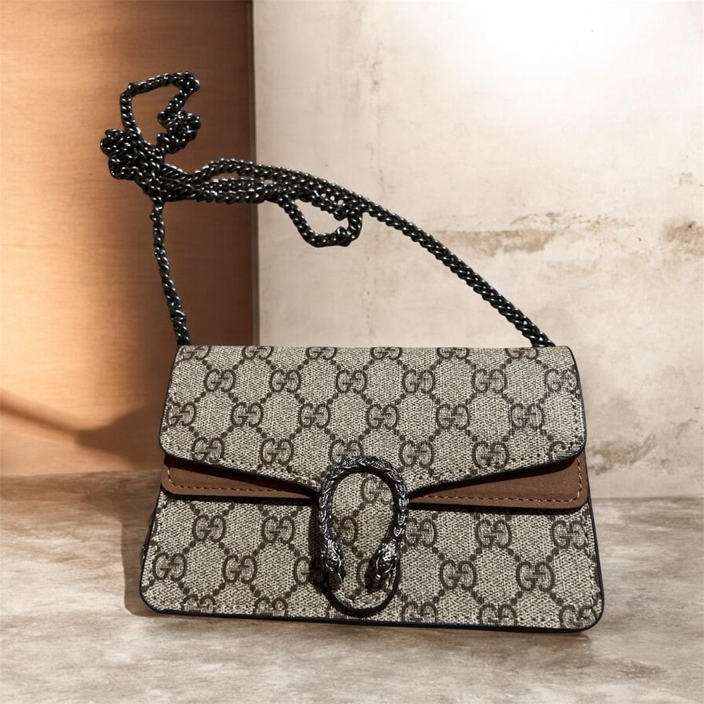 Inspired Brown Monogram Women's Bag
